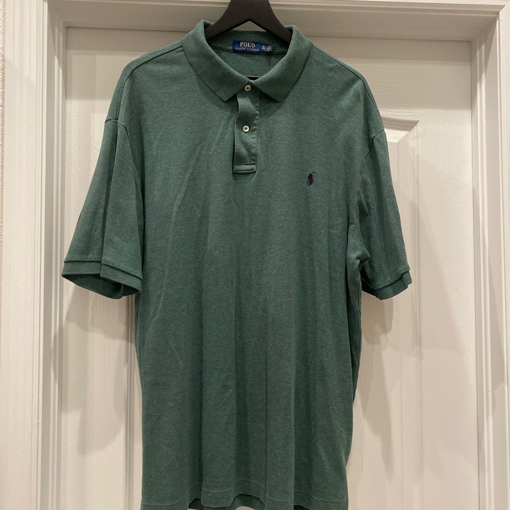 POLO Ralph Lauren Green Men’s Polo Shirt